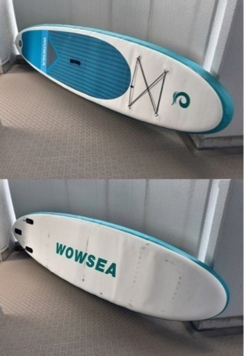 WOWSEA SUP インフレータブル スタンドアップパドルボード