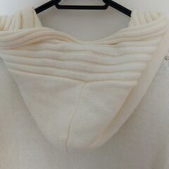 TOPVALU綿混カーディガン　LLサイズの画像