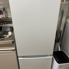 yselect YRZF15J ヤマダオリジナル ２ドア冷蔵庫 (156L・右開き) ホワイト