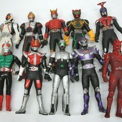 特撮 フィギュア 35体セット いろいろ まとめて 戦隊 仮面ライダー ウルトラマン 怪獣 ヒーロー他 ☆ PayPay(ペイペイ)決済可能 ☆ 札幌市 豊平区 平岸の画像