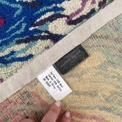 GWお値下げ！ナネットレポー　ラグマットの画像