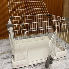 小型犬用　ゲージの画像