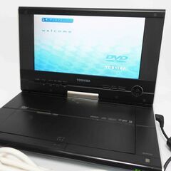 東芝 9V型液晶ディスプレイ搭載地上デジタルチューナー内蔵DVDプレーヤー ｢ポータロウ｣ＳＤ－Ｐ９１ＤＴの画像