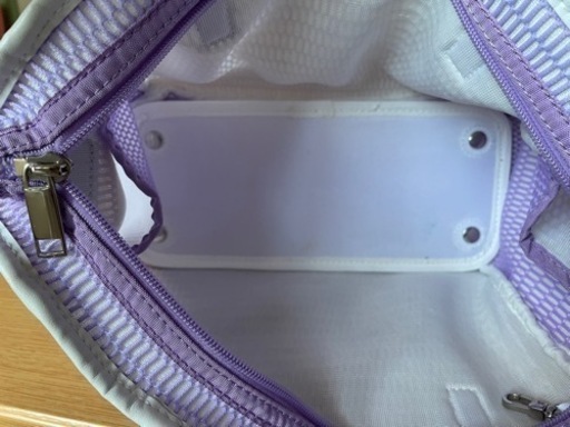 qbag paris nest zip bon【美品】　マザーズバッグ
