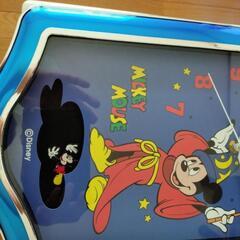 値下新品未使用ディズニーのからくり時計の画像