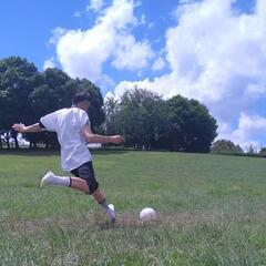 Free football(ボール蹴り)⚽️
