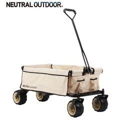 NEUTRAL OUTDOOR/オフロードキャリアワゴン積載60...
