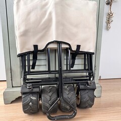 NEUTRAL OUTDOOR/オフロードキャリアワゴン積載60kg　未使用品の画像