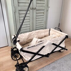 NEUTRAL OUTDOOR/オフロードキャリアワゴン積載60kg　未使用品の画像