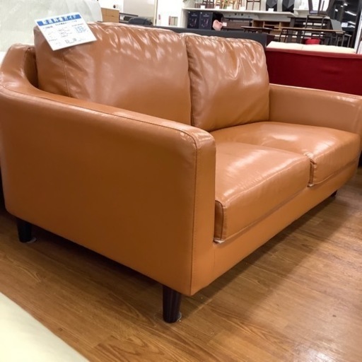 2人掛けソファー【トレファク 川越店】　
