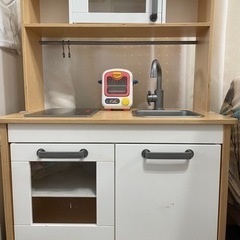 IKEA  イケア　おままごとキッチン