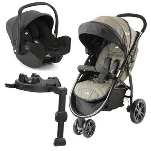 ジョイー　トラベルシステム　３点セット　オリーブ