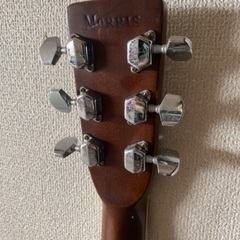 アコースティックギター（ハードケース付き）の画像