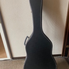 アコースティックギター（ハードケース付き）の画像