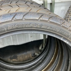⭐️決まりました　無料　ブリヂストン　バトラックス　BT39SS...