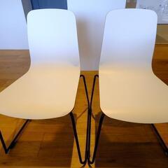 IDEE LANGUE STACKING CHAIR White2脚セット