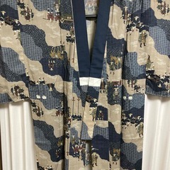 新品　大名行列柄　長襦袢　　いかがでしょうか？