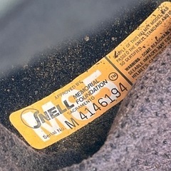 SHOEIヘルメット・スネル規格適合品・難有りの画像