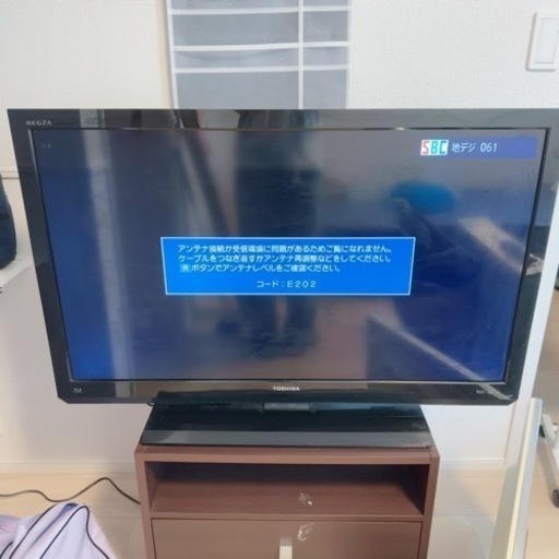 TOSHIBA REGZA 40型