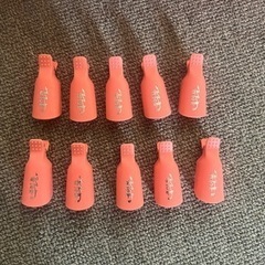 ジェルネイルオフクリップ　5個×2セット