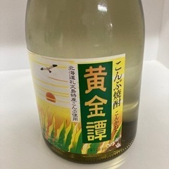 【未開栓】こんぶ焼酎  黄金譚  720ml  リサイクルショップ宮崎屋住吉店24.10.28Fの画像
