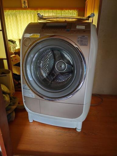 【予定者決定】引取限定　日立ビッグドラムBD-V3200　10kg