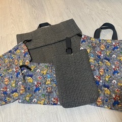 入園グッズ、ハンドメイドバック、ポーチ等作らせていただけませんか？の画像