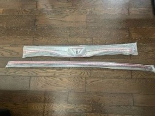 30アルファード　内側外側リアバンパーガード