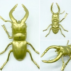 中古■おもちゃのカブトムシ＆クワガタ■フィギュア■の画像