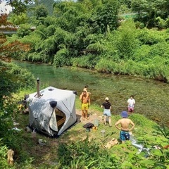 郡上市小那比村テントサウナイベント🏕️🧖‍♂️🧖‍♀️🏕️