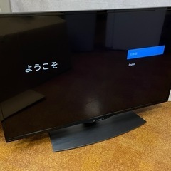 【ノア】2020年製 SHARP 40Vテレビ ノア様専用】2020年製 SHARP 40Vテレビ