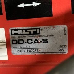 【完売商品】ヒルティ/HILTI ダイヤモンドコアドリル DD-160E【中古品】の画像
