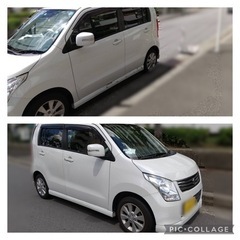 ワゴンR 2オーナー　車検来年7月まで　スマートキー　Bluet...