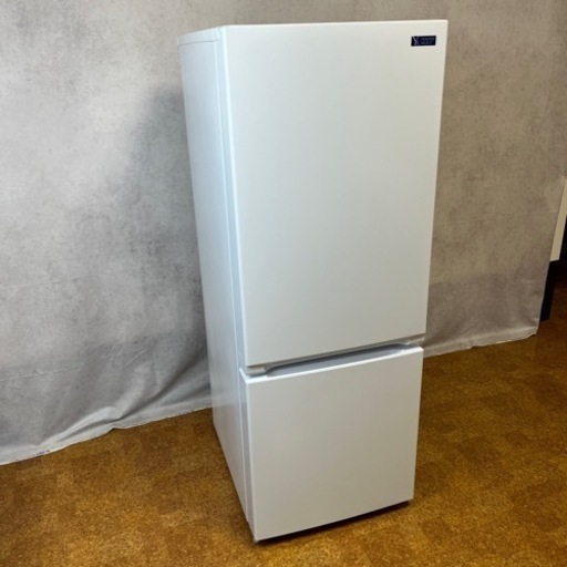 冷凍冷蔵庫 156L 2021年製 YAMADA YRZ-F15G1  冷蔵庫 一人暮らし