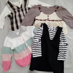 【サイズ 80】女の子服4着