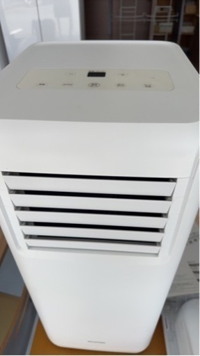 ポータブルクーラー2.2kW 美品　冷風 除湿 冷房 キッチン 倉庫 ガレージ キャスター付き 工事不要