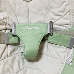 NUNA バウンサー　リーフ　グリーンの画像