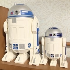 ディズニー スターウォーズ R2-D2のポップコーンバケット、キャンディーケースの画像