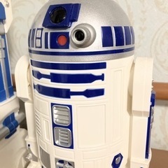 ディズニー スターウォーズ R2-D2のポップコーンバケット、キャンディーケースの画像