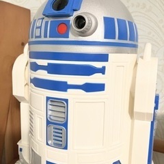 ディズニー スターウォーズ R2-D2のポップコーンバケット、キャンディーケースの画像