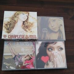 浜崎あゆみ　CD&DVDアルバムセット