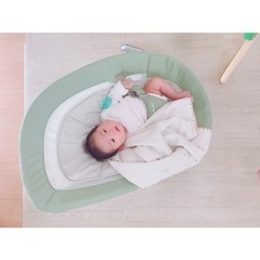 NUNA バウンサー　リーフ　グリーンの画像