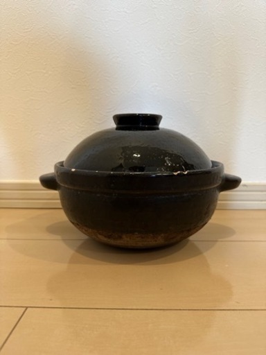 かまどさん　3合炊き　中古　格安でお譲りします