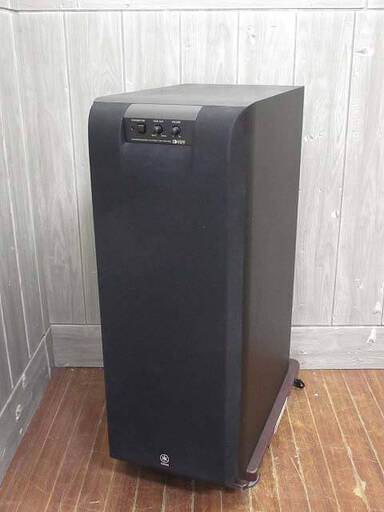 ss5468　ヤマハ　スーパーウーファーシステム　YST-SW160　ブラック　YAMAHA　ウーハー　スピーカーシステム　黒　重低音　音響　ホームシアター