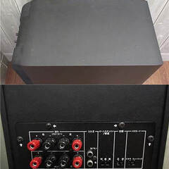 ss5468 ヤマハ スーパーウーファーシステム YST-SW160 ブラック YAMAHA