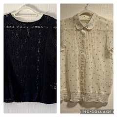 夏のトップス2枚セット