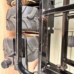NEUTRAL OUTDOOR/オフロードキャリアワゴン積載60kg　未使用品の画像