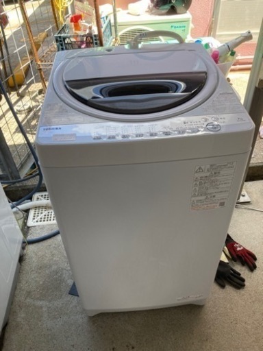 【値下げ！】TOSHIBA2020年7キロ洗濯機