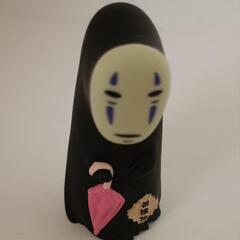 【新品】千と千尋の神隠し　カオナシ　フィギュア　可愛い　傘持ちの画像