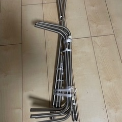 折り畳み式洗濯物干しスタンドの画像